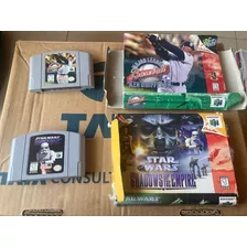 Pack 3 Juegos N64 Y Gba Con Caja Dañada