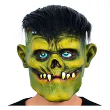 Máscara De Látex Franky Disfraz Halloween Upd Egresados