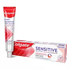 Creme Dental Para Sensibilidade Colgate Sensitive Pro Alívio Imediato Gengiva 90g