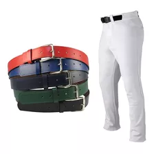 Pantalon De Beisbol / Softbol + Cinturones Todos Los Colores