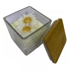 Velas Aromáticas Artesanal Vanilina - 250gr