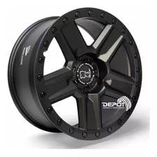 Rin 20x9 6/139 Blackrhino Ravine Matte Black