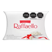 Chocolates Raffaello 60g