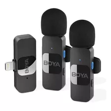 Micrófono Lavalier Balita Inalámbrico Boya 2 Pack 