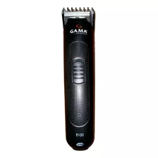 Trimer Inalambrico Corta Barba Gama T100 Usb Recargable Color Negro