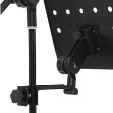 Soporte Stagg Conforaciones Para Músico, Negro