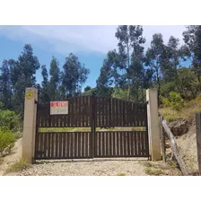 Lote Campestre ,venta En Raquira Turismo ,descanso