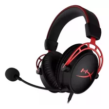 Fone Ouvido Hyperx Cloud Alpha Hx-hscas - Over-ear, 50mm, 13