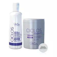 Portier Ciclos Shampoo Anti-resíduos + B-tox Violet 1kg