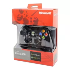 Control Para Xbox 360 Y Pc Alambrico