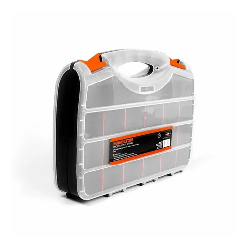 Caja Organizadora Gavetero Plastico Hamilton 42 Divisiones Cod. Op15 Dgm Negro