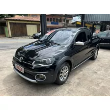 Volkswagen Saveiro 1.6 Cross 2014 Preta Completa