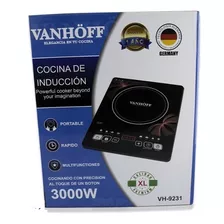 Cocina De Inducción 3000 Watts Vanhoff Original Garantía