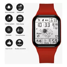 Reloj Digital Resistente Al Agua Despertador Astronauta X1