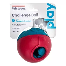 Jogo Inteligente P/ Cães Bola Recheável Challenge Level Ball