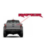 Logo Emblema Ford Ranger Raptor Rojo Ford Ranger