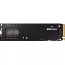 Disco Sólido Interno Samsung 980 Mz-v8v1tobw 1tb Negro