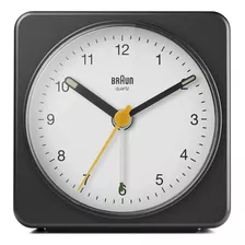 Reloj Despertador Analógico Braun Classic Con Función De Rep