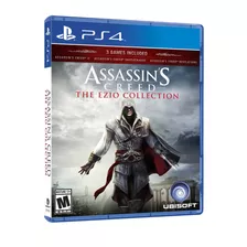 Assassin's Creed: The Ezio Collection Standard Edition Ubisoft Ps4 Físico