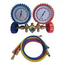 Manifold De Refrigeração / Ar Condicionado Gás R22 R134a