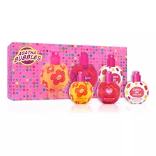 Set Bubbles Gotas De Color 30ml + Beso 30ml + Flor 30ml