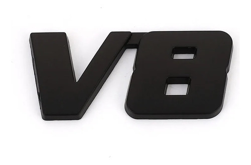 3d Metal V6 V8 Trunk Badge Sticker Para Para Bmw Audi Ford Foto 9