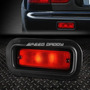 Fits 1990-1991 Acura Integra Black Headlight Bumper Turn S