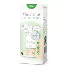 Kit Facial Midermus Leche De Limpieza + Pad Reutilizable