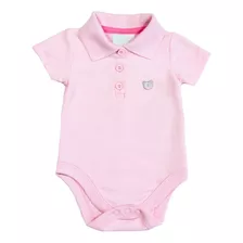 Body Mameluco Cuello Polo Para Beba