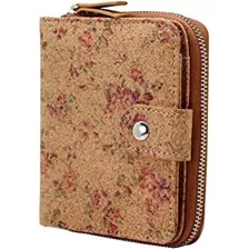 Boshiho - Cartera De Corcho Vegano Para Mujer, Diseño De