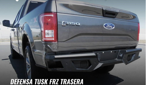 Defensa Frz Trasera Toyota Tundra 2015-2020 Mastodon Foto 2