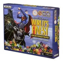 Dc Comics Dice Masters World's Finest Collector Box Lacrado