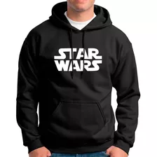 Blusa Star Wars Moletom Canguru