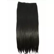 Apliqui Cabelo Humano Tictac Castanho 50cm E 100g 1 Tela/