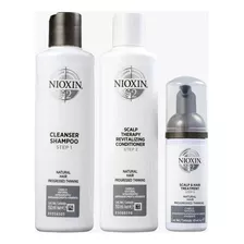 Nioxin Kit System 2 Sh E Cond 150ml Scalp 40ml Afinamento 