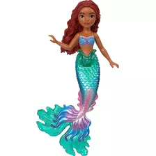 Boneca Princesa Ariel A Pequena Sereia 11cm - Mattel