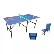 P R O M O -25% Mesa Ping Pong Patas Plegables Familiar + Set