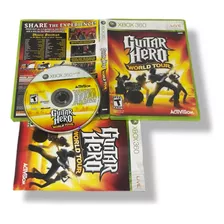 Guitar Hero World Tour Xbox 360 Envio Rapido!