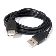 Cable Alargue Prolongador Usb Macho-hembra 1.8 Mts Kolke 