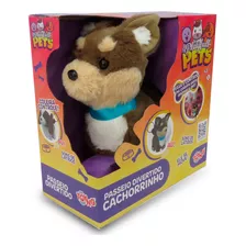 Cachorrinho Playfull Pets Marrom - Toyng