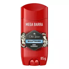 Desodorante Old Spice Wolfthorn Mega Barra 85 G