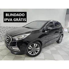 Hyundai Ix35 Gl 2.0 Flex Automático 2018 Blindado