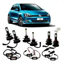 Lampadas Super Golf Tsi C Adaptador H7 2014 2020