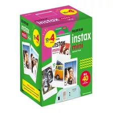 Filme Instax Mini 40 Fotos - Entrega Rápida - Nota Fiscal