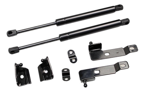 Foto de F For Nissan Frontier Navara Hood Gas Springs Amortiguadores