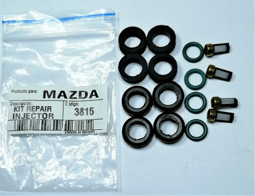 Kit Micro Filtro De Inyectores Para Mazda Bt50 - 323 - B2600 Foto 7