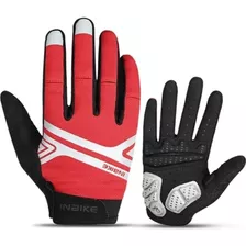 Guantes Bicicleta Mtb Amortiguador Respirable Táctil Inbike