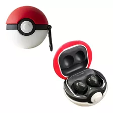 Funda Para Galaxy Buds 2 Live Pro Buds2 Pokemon Pokebola 