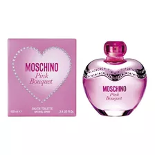 Perfume De Mujer Moschino Pink Bouquet Eau De Toilette 100ml