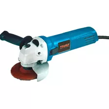 Mini Esmerilhadeira Profissi 710w Disco 115mm 13000rpm 220v Cor Azul-turquesa Frequência 50/60hz 110v